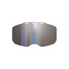 Dark Smoke Silver Mirror